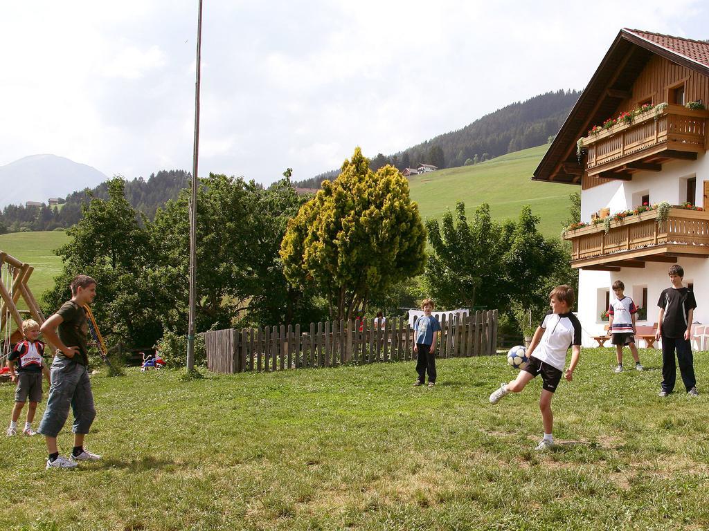 Pension Aichner Terento Exterior foto